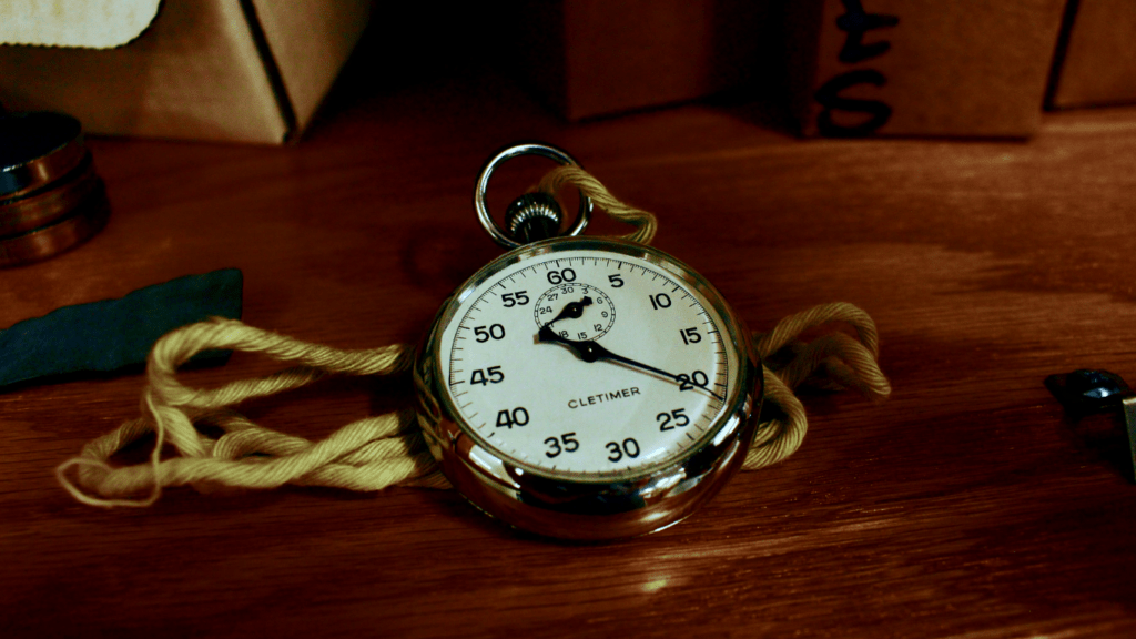 image of a pocket watch