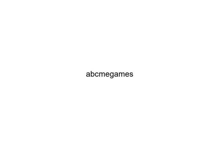 abcmegames