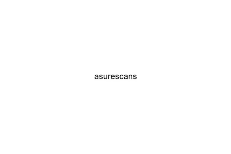 asurescans