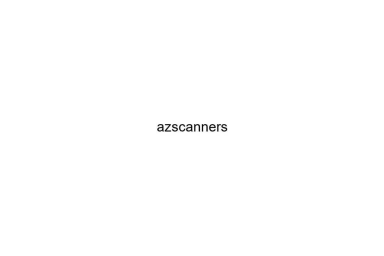 azscanners