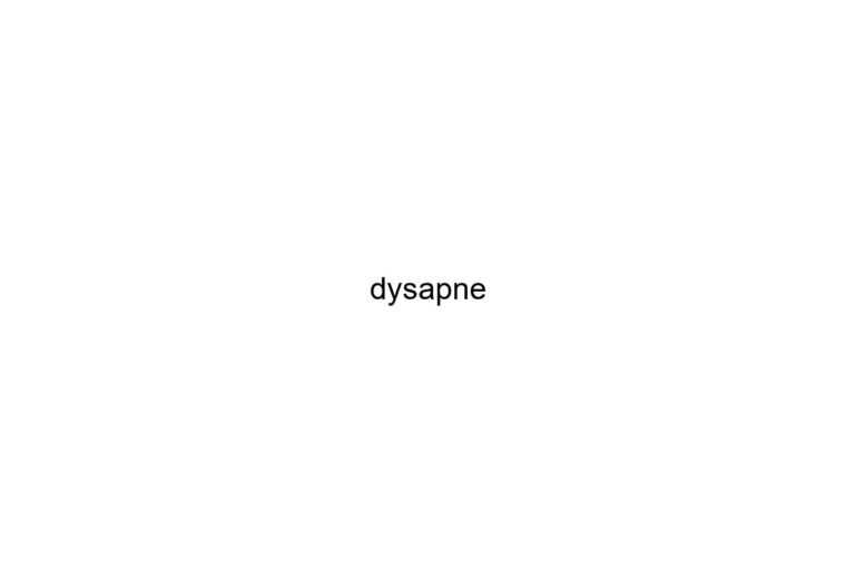 dysapne