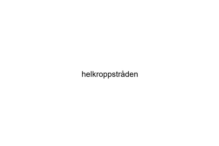 helkroppstrden