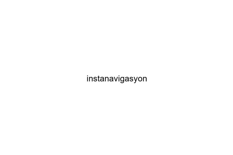 instanavigasyon