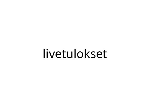 livetulokset