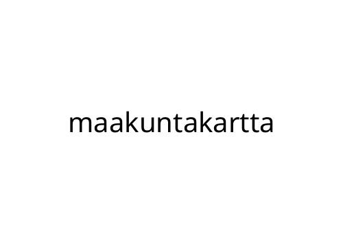 maakuntakartta