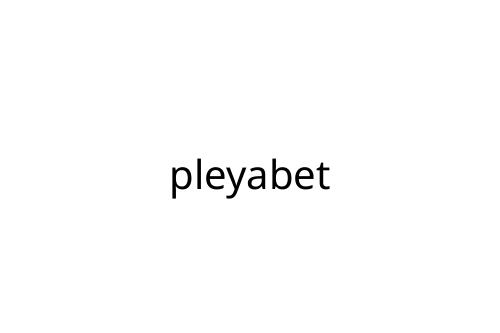 pleyabet