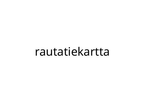 rautatiekartta