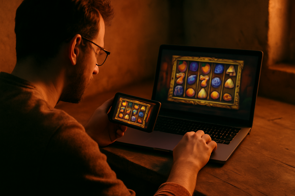 mobile vs desktop slot variety