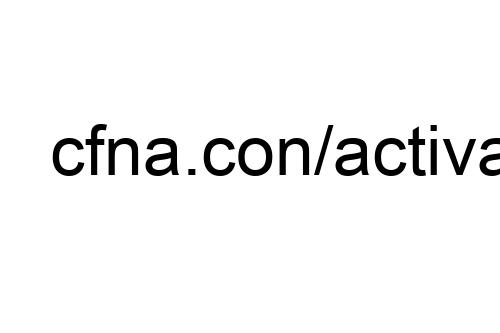 cfna.con/activate