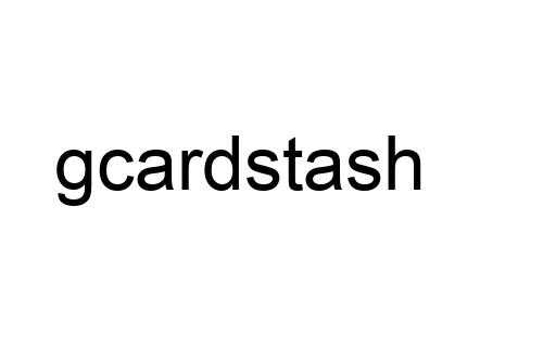 gcardstash