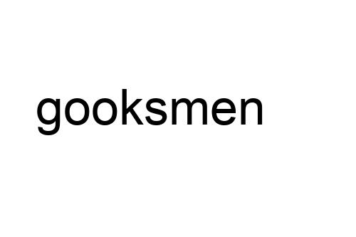 gooksmen