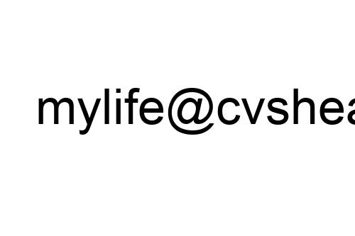 mylife@cvshealth.com
