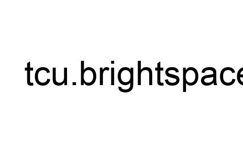 tcu.brightspace