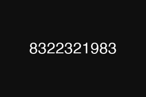 8322321983