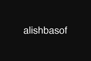 alishbasof