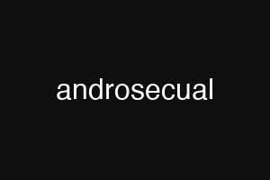 androsecual