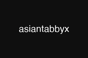 asiantabbyx