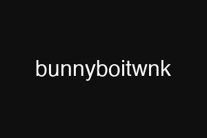 bunnyboitwnk