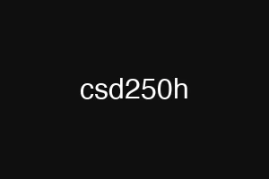 csd250h