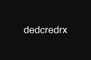 dedcredrx