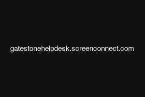 gatestonehelpdesk.screenconnect.com