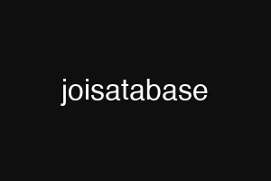 joisatabase