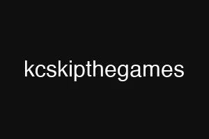 kcskipthegames