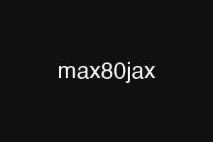 max80jax