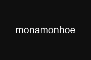 monamonhoe
