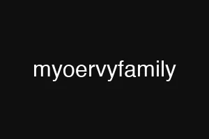 myoervyfamily
