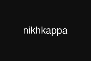 nikhkappa