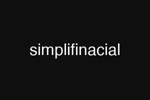 simplifinacial