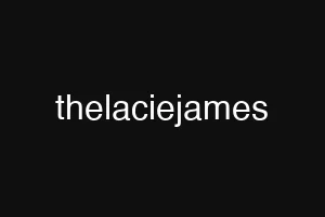 thelaciejames