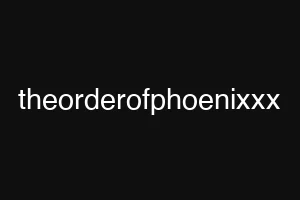 theorderofphoenixxx