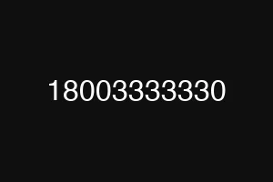 18003333330