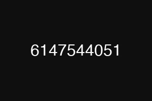 6147544051