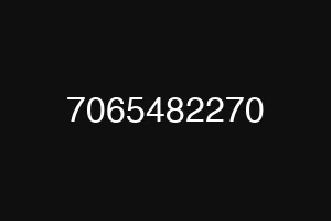 7065482270