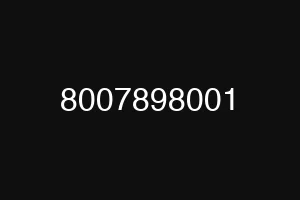 8007898001