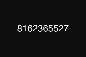 8162365527