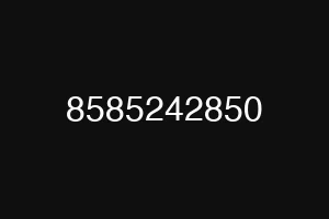 8585242850
