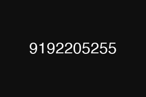 9192205255