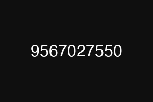 9567027550