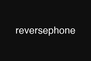 reversephone