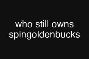 who still owns spingoldenbucks